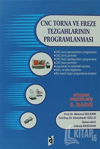 Cnc Torna Ve Freze Tezgahlarının Programlanması 